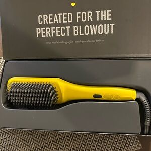Yellow dry bar Hair Styling Brush